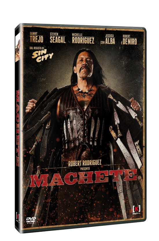 Machete - Machete - Filmes - Lucky Red - 5051891077898 - 16 de maio de 2019