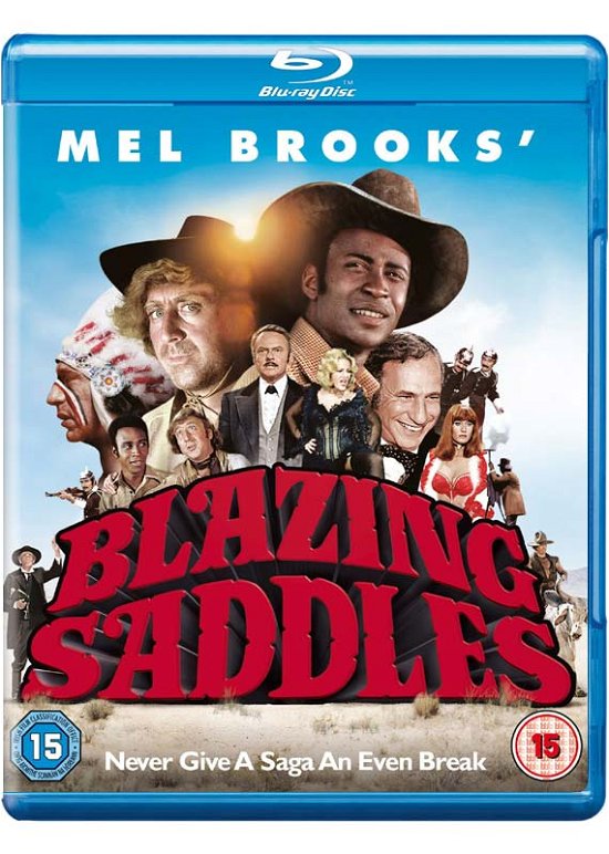 Cover for Blazing Saddles (Blu-ray) (2014)