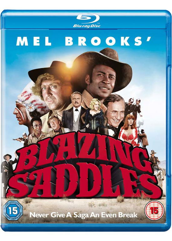 Cover for Blazing Saddles (Blu-Ray) (2014)