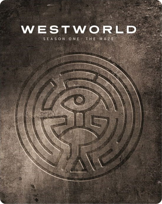 Cover for WESTWORLD S1 STLBK (Region Free - NO RETURNS) · Westworld Season 1 Limited Edition Steelbook (Blu-ray) [Steelbook edition] (2017)