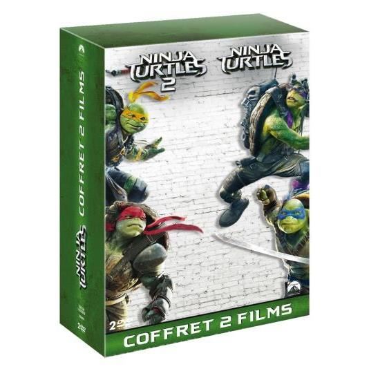 Cover for Ninja Turtles - Ninja Turtles 2 (DVD)