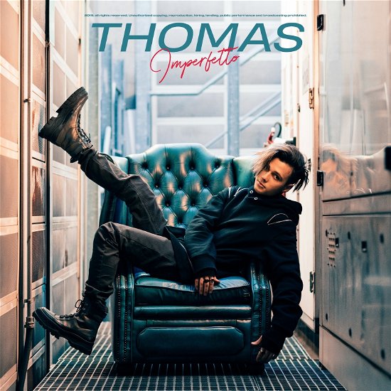 Cover for Thomas · Imperfetto (CD) (2020)