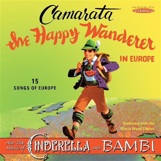 Cover for Tutti Camarata · Happy Wanderer In Europe (Also Music Of Cinderella And Bambi) (CD) (2024)