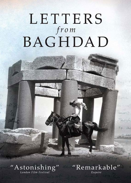 Cover for Letters from Baghdad (DVD) (2017)