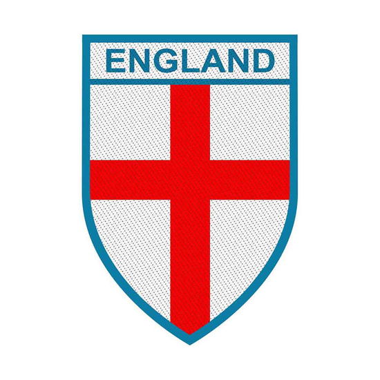 Cover for Generic · Generic Standard Woven Patch: England (Patch)