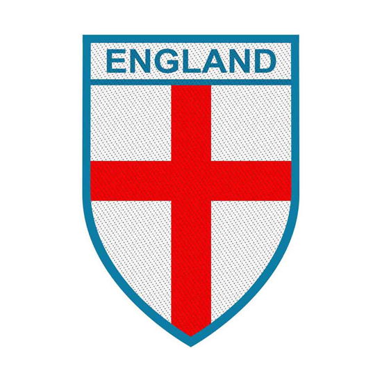 Cover for Generic · Generic Standard Woven Patch: England (Patch)