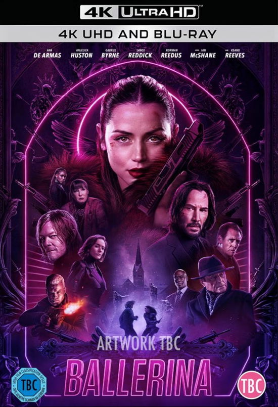 Cover for Ballerina - From The World Of John Wick (4K Ultra HD) (2025)