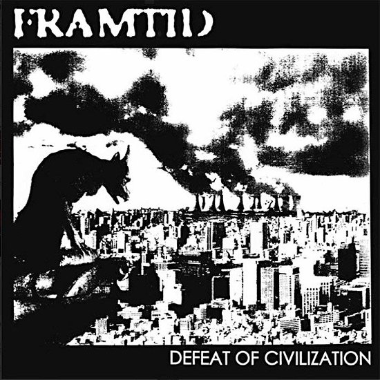 Cover for Framtid · Defeat of Civilization (LP) (2018)
