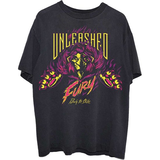 The Lion King Unisex T-Shirt: Scar Unleashed - Lion King - The - Merchandise -  - 5056561047898 - 