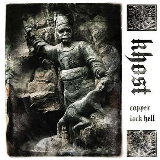 Cover for Khost · Copper Lock Hell (CD) (2014)