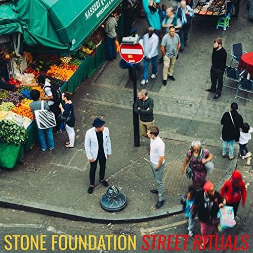Cover for Stone Foundation · Street Rituals (LP) (2017)