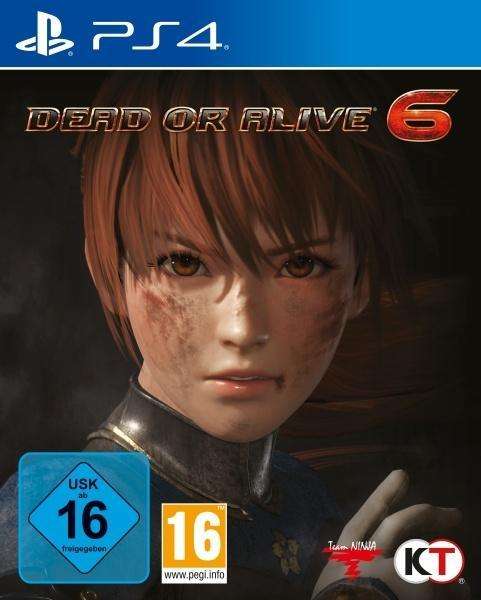 Cover for Ps4 · Dead or Alive 6 (PS4) (2019)