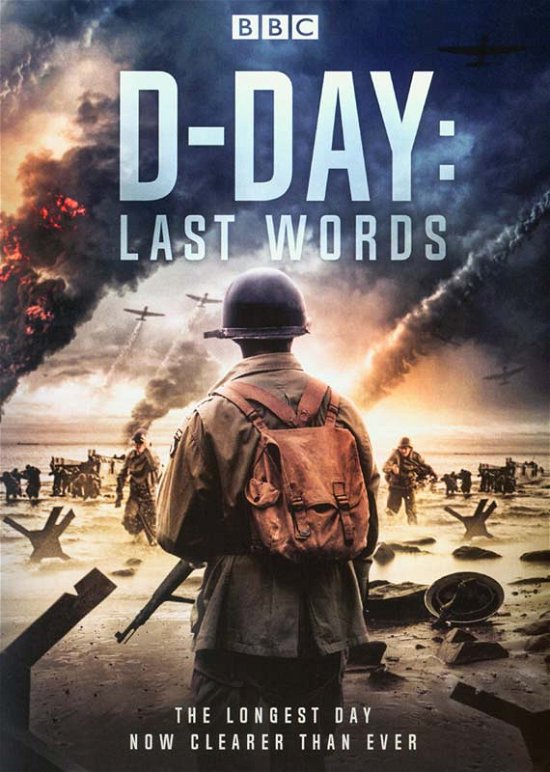 Cover for Dday Last Words (DVD) (2021)