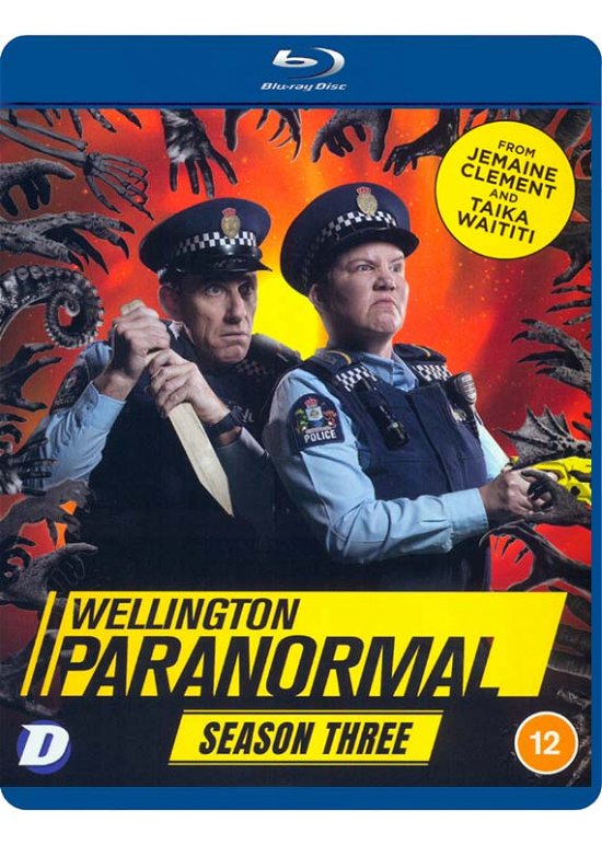 Cover for Wellington Paranormal S3 BD (Blu-ray) (2021)