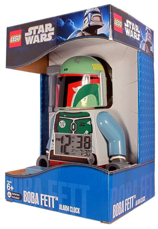 Cover for Lego · Lego Mini Fig Clock Boba Fett (MISC)