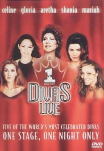 Diva's Live - Various Artists, Carey, Mariah, Estefan, Gloria, Twain, Shania, Franklin, Aretha, Dion, Celine, Simon, Michael A - Elokuva - SONY MUSIC VIDEO - 5099720085898 - torstai 2. syyskuuta 2004