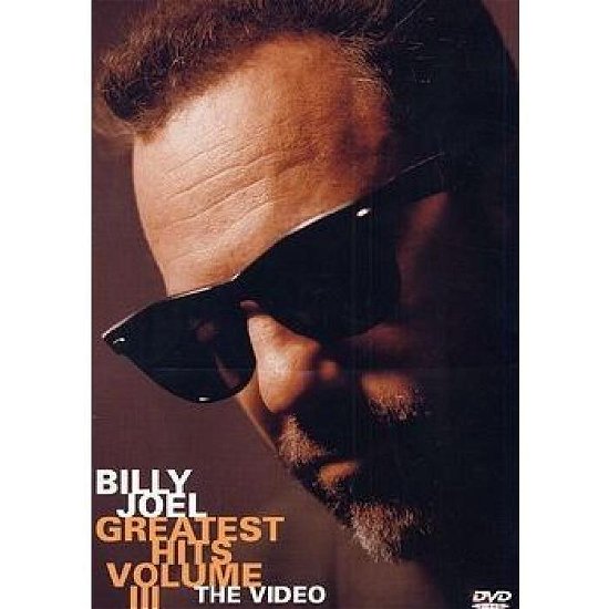 Cover for Billy Joel · Greatest Hits Vol 3 - the Video (DVD) (2008)