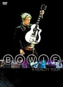 Cover for David Bowie · A Reality Tour (DVD) (2004)
