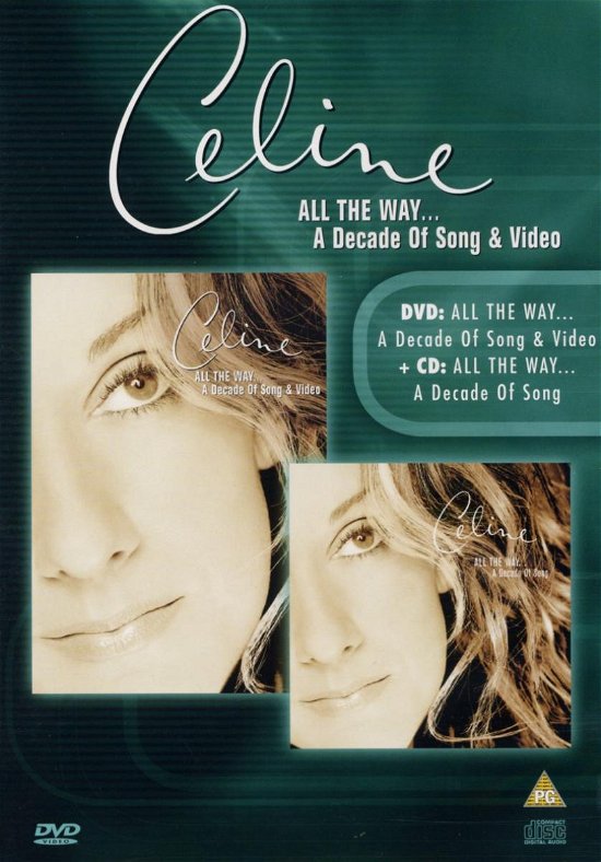 Cover for Celine Dion · All the Way-a Decade of Songs (CD) (2008)