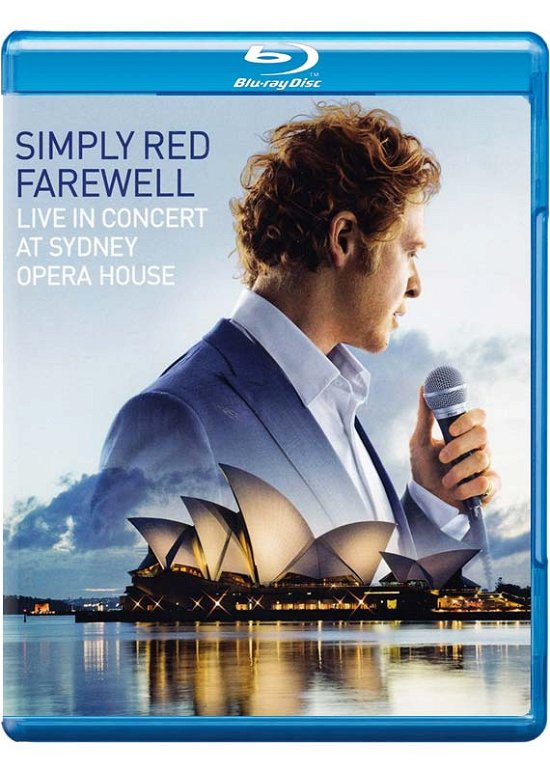 Cover for Simply Red · Farewell - Live at Sydney Opera House (Blu-ray) (2011)