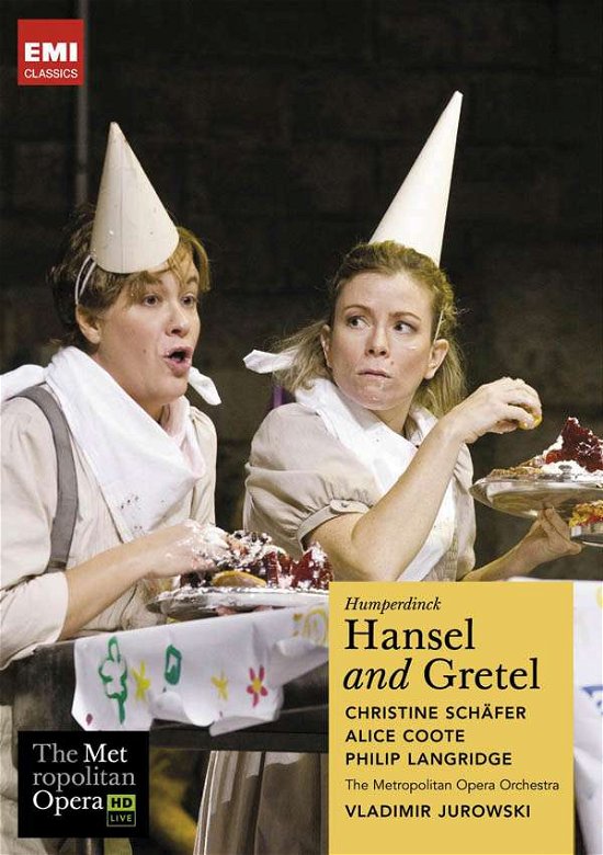 Cover for E. Humperdinck · Hansel and Gretel (MDVD) (2008)