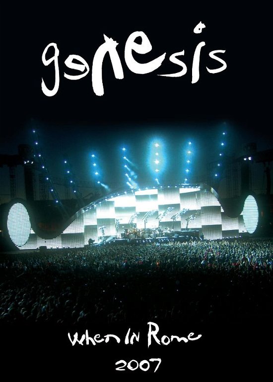 Cover for Genesis · When in Rome (DVD) (2012)