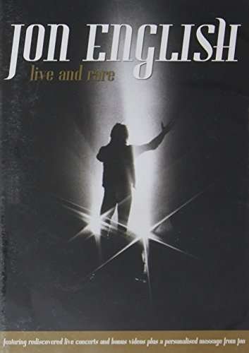 Cover for Jon English · Jon English: Live &amp; Rare (DVD) (2016)