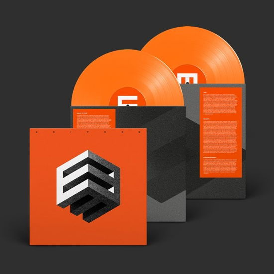 Cover for Editors · EBM (LP) [Limited Orange Vinyl edition] (2022)