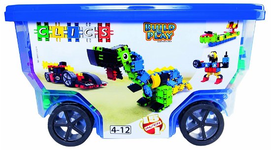 Cover for Clics · Clics Rolbox 15in1 (Toys)