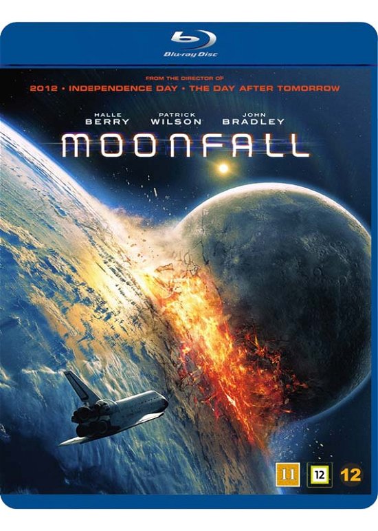 Cover for Roland Emmerich · Moonfall (Blu-ray) (2022)