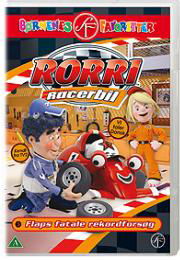 Cover for Rorri Racerbil 9 · Rorri Racerbil 9 - Flaps Fatale Rekordforsøg (DVD) (2011)