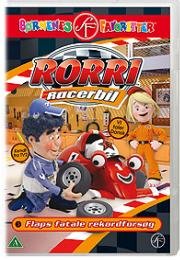 Cover for Rorri Racerbil 9 · Rorri Racerbil 9 - Flaps Fatale Rekordforsøg (DVD) (2011)