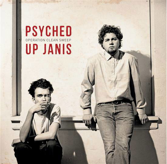 Cover for Psyched Up Janis · Operation Clean Sweep (CD) (2022)