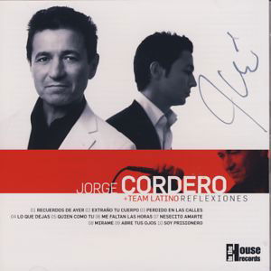 Reflexions - Jorge Cordero + Team Latino - Muziek - Ilk Records - 5707471008898 - 5 februari 2008