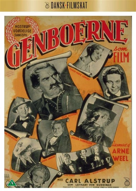 Cover for Genboerne (DVD) (2020)