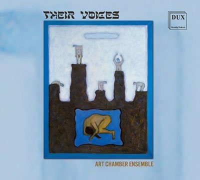 Cover for Art Chamber Ensemble · Their Voices (Polsk-Jødisk kammermusik) (CD) (2023)
