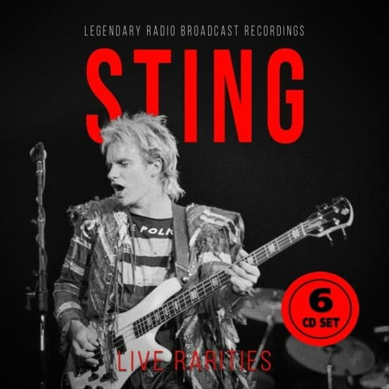 Cover for Sting · Live Rarities (6cd Box) (CD) (2022)