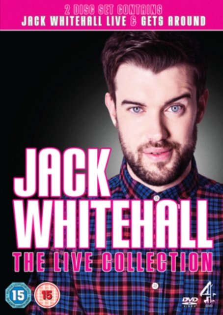 Jack Whitehall - Live 1 / Live 2 - Jack Whitehall 1 2 Box Set - Film - Film 4 - 6867441056898 - 24. november 2014