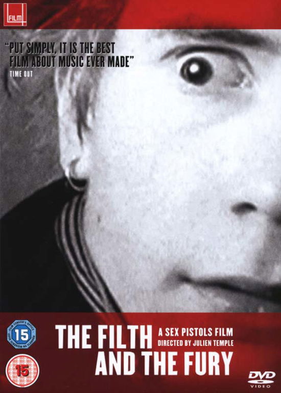 Cover for Sex Pistols · Filth And The Fury - A.. (DVD) (2007)