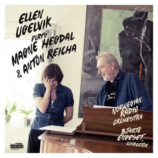 Cover for Ellen Ugelvik  Norwegian Radio Orchestra  Bjarte Engeset · Ellen Ugelvik Plays Magne Hegdal And Anton Reicha (CD) (2017)