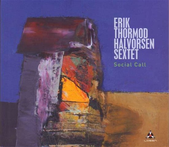 Cover for Erik Thormod Halvorsen · Social Call (CD) [Digipak] (2018)