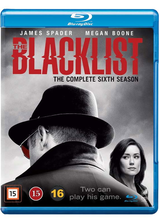 Blacklist - Season 6 -  - Filme - Sony - 7330031006898 - 15. August 2019