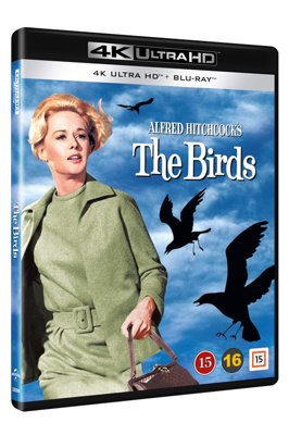 Cover for Birds, The (4k+Bd) (4K Ultra HD) (2021)