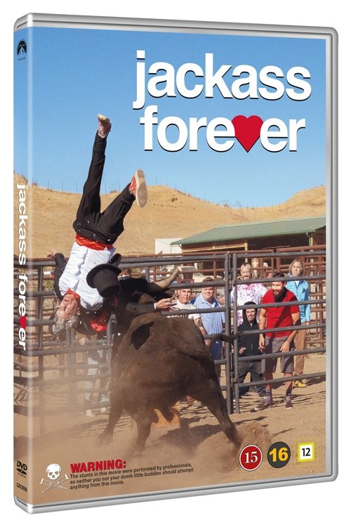 Cover for Jackass Forever (DVD) (2022)