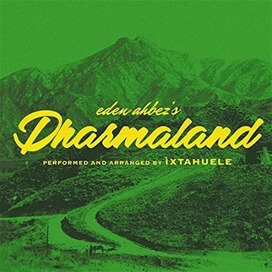 Cover for Ixtahuele · Dharmaland (Clear Green Vinyl/ (LP) (2021)