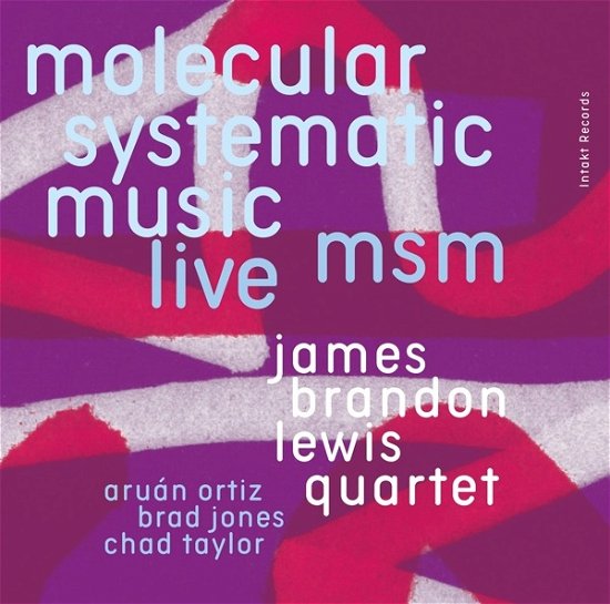 Msm Molecular Systematic Music - James Brandon Lewis Quartet - Música - INTAKT - 7640120193898 - 23 de setembro de 2022