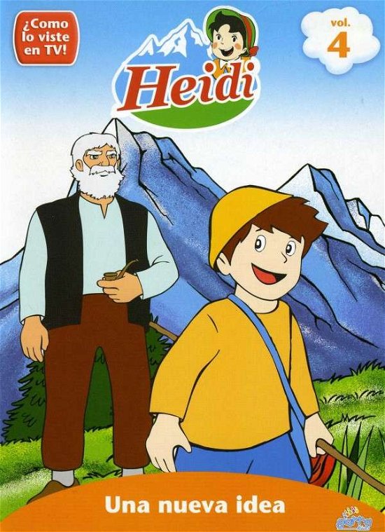 Cover for Heidi · Vol. 4-heidi-una Nueva Idea (DVD) (2012)