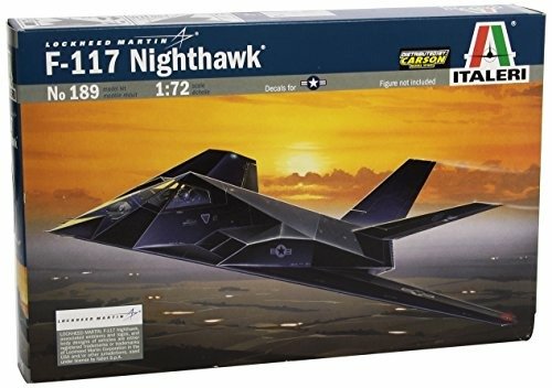 Cover for Italeri · Italeri - F-117a Nighthawk 1:72 (Legetøj)