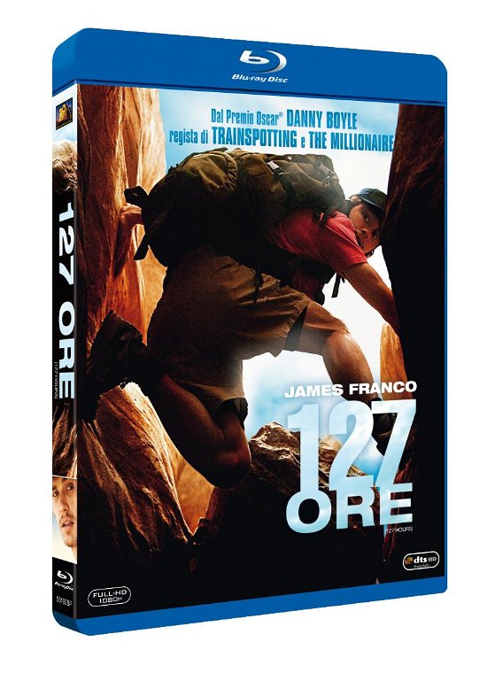 Cover for Franco · 127 ore (Blu-ray)