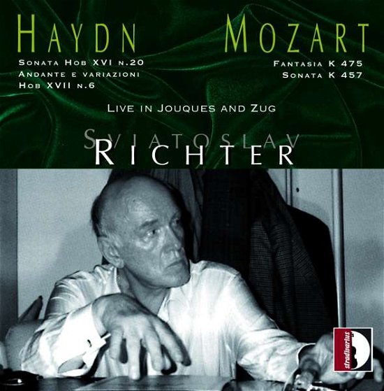 Cover for Haydn / Sviatoslav Richter · Piano Works (CD) (2021)